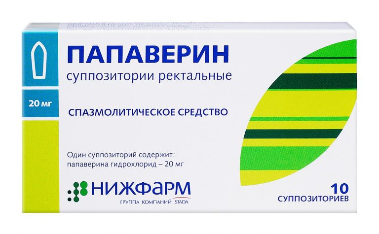 ректальные свечи от простатита с антибиотиками