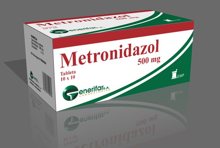 таблетки метронидазол