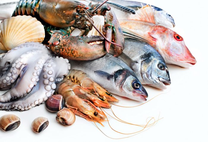 рыба и морепродукты
