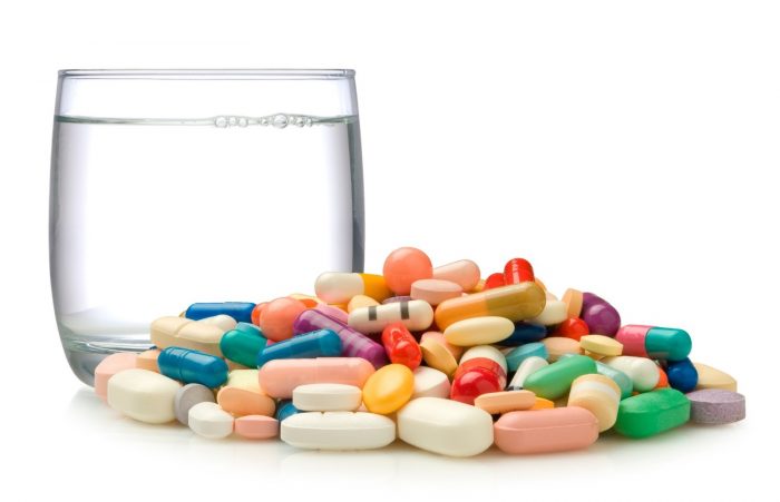 антибактериальные лекарства